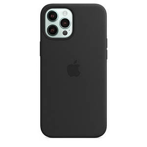 Чохол накладка xCase для iPhone 12 Mini Silicone Case Full чорний