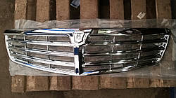 Решітка радіатора Волга 31105 хром (мерседес)