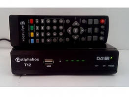 ТВ тюнер Т2 Alphabox T12