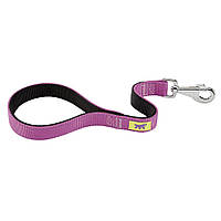 Короткий повідець із нейлону з карабіном для собак Ferplast Dual GМ Colors (Ферпласт Дуал Джі М Колорс)