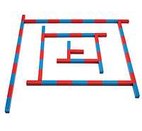 Дидактичний матеріал Математичні штанги методика Монтессорі Komarovtoys ММ0004, фото 3
