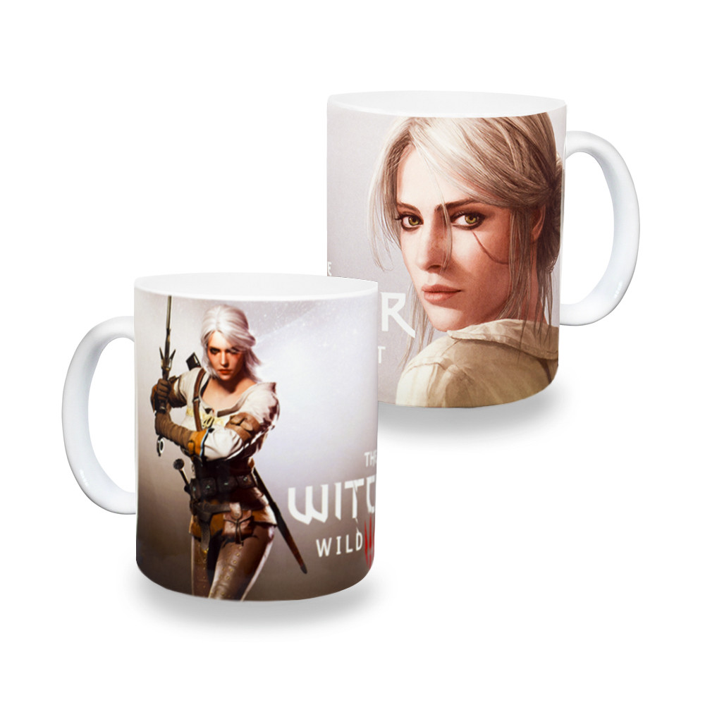 Чашка The Witcher 3 - Wild Hunt (Ciri), фото 1
