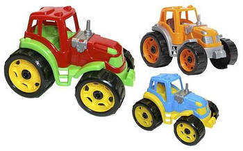 Трактор ігрова машинка 3800 G-Rich