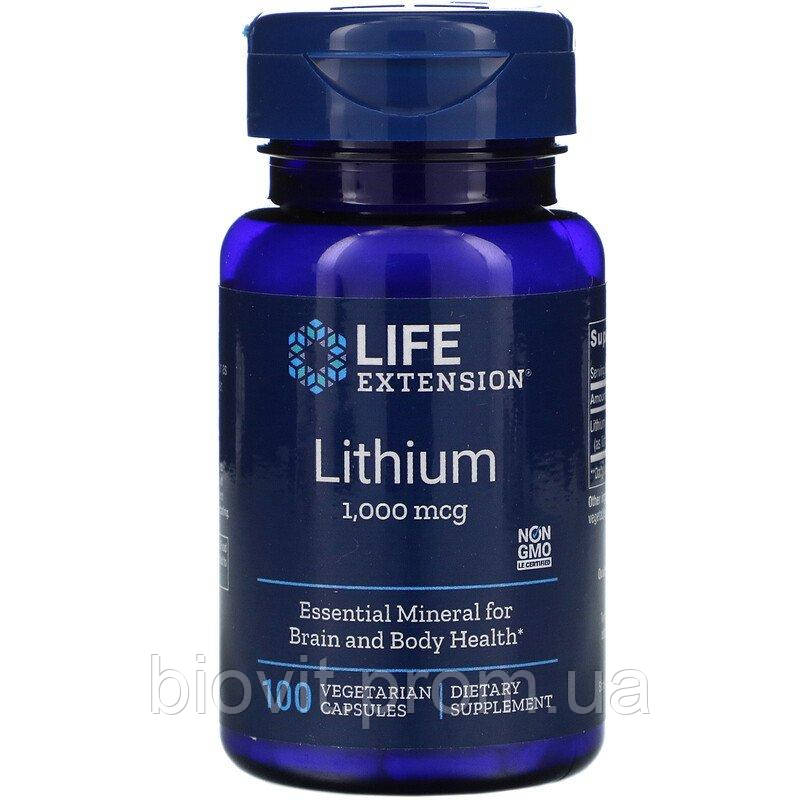 Літій (Lithium) 1000 мкг, фото 1