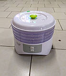 Нова надійна і потужна сушка для фруктів Adler AD6654 з Європи з гарантією, фото 2