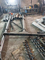 Шнековий навантажувач з підбирачем Ø 133 мм Продуктивність 5-9 т./ч.