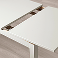 Кухонний стіл LANEBERG IKEA 604.161.38, фото 4