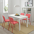 Кухонний стіл LANEBERG IKEA 604.161.38, фото 6