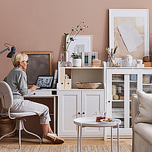 Шафка HAUGA IKEA 004.150.52