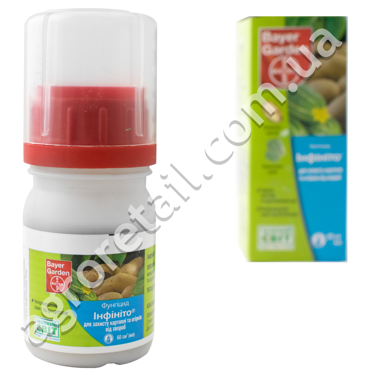 Фунгицид Инфинито 61 SC 687.5 К.С. 60 Мл Bayer Garden (ID.