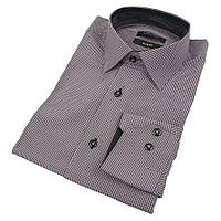 Мужская приталенная рубашка Desibel 0310 NDS 03