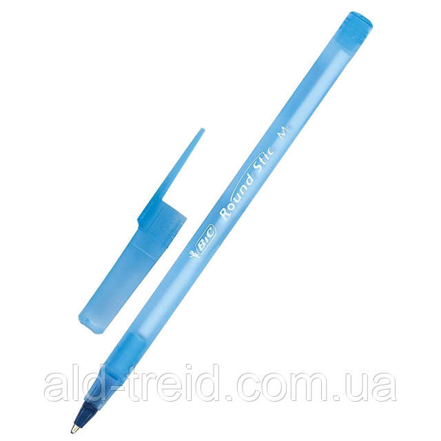 Ручка кулькова BIC Round Stic синя 893212/921403