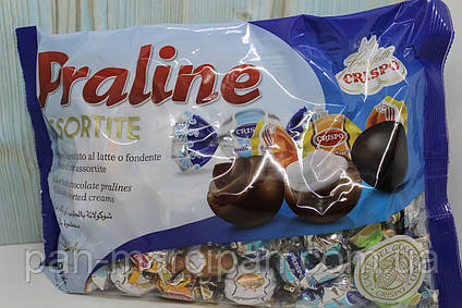 Цукерки шоколадні Crispo Assortite Італія 1 кг