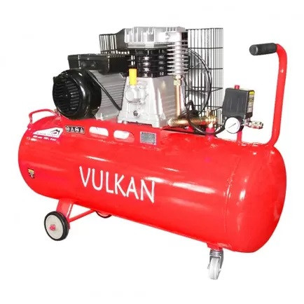 Масляний ремінною компресор Vulkan IBL2070Y-100L (2.2 кВт, 300 л/хв) (25642)