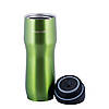 Термокружка Kamille Зелений 450мл з нержавіючої сталі KM-2050, фото 3