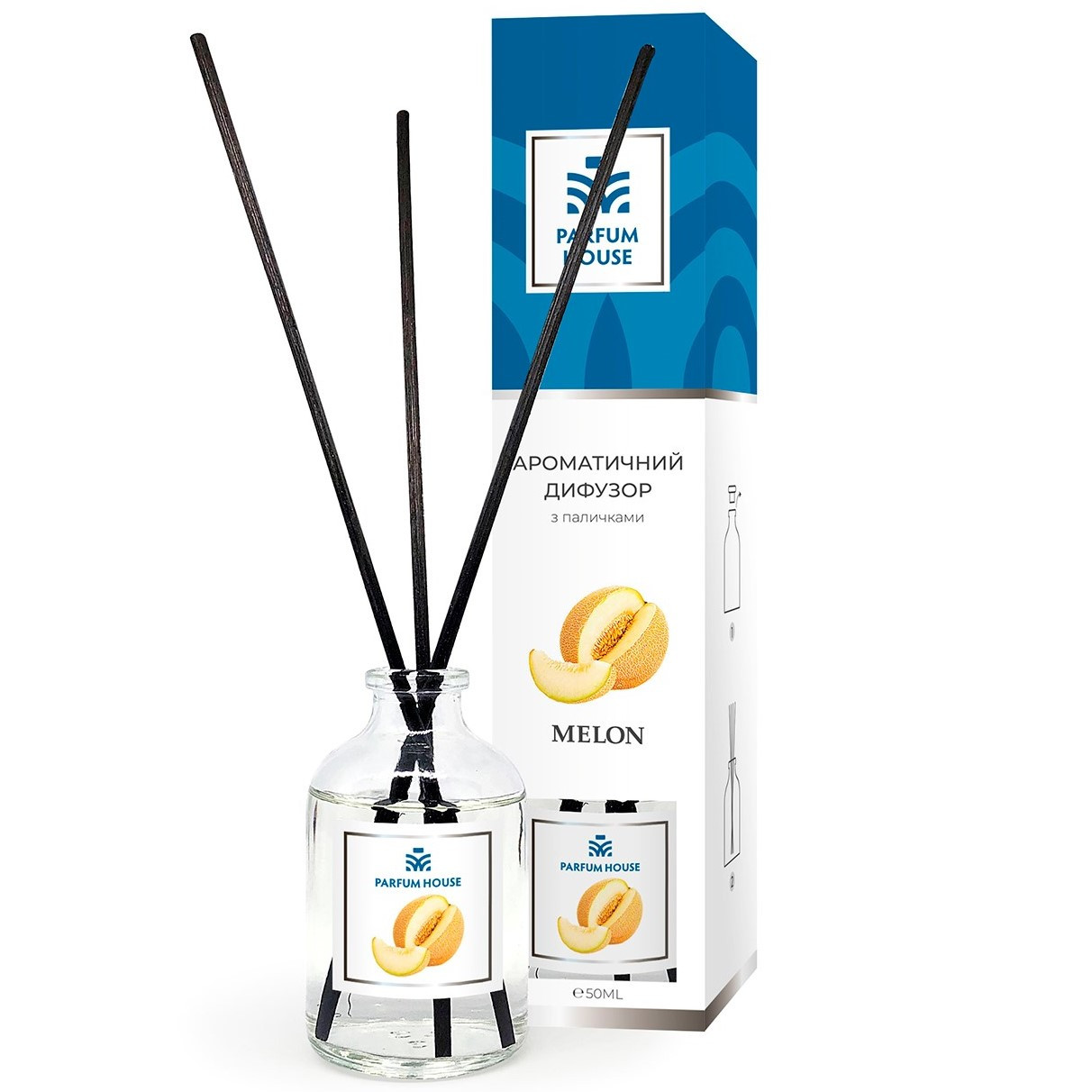 Диффузор Дыня 50 мл., фото 1