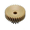 Шестерня мала м'ясорубка ельво-1000 - запчастини для м'ясорубок Ельво, фото 2