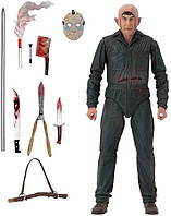 Подвижная фигурка Friday the 13th Part 5 A New Beginning Roy Burns Neca