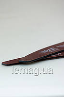 HEART Пилка для нігтів Half TITAN BROWN 180/240, 1 шт., фото 2