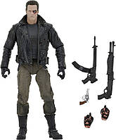 Подвижная фигурка Terminator Ultimate Police Station Assault T800