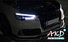 Передні фари Audi A3 8 V (12-16) тюнінг Full led оптика (разом галогену), фото 3