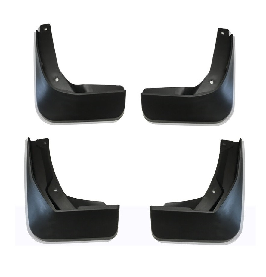 Бризковики MGC Volkswagen Touran 2016+ р. в. комплект 4 шт, фото 1