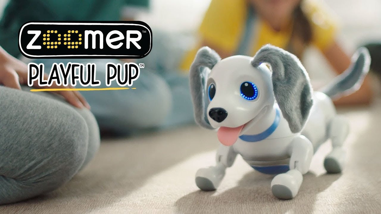Интерактивная игрушка робот-щенок zoomer Playful Pup (ID#1298301699 ...