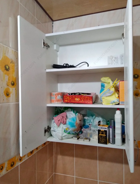 Навесной шкафчик в ванную Базис 800Х500Х250 Пик, цена 1901 грн - Prom ...
