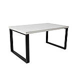 Обідній стіл "Шерман" Аляска 1400*800*34, фото 2