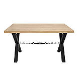 Журнальний стіл "Джардін" Дуб Античний, фото 2