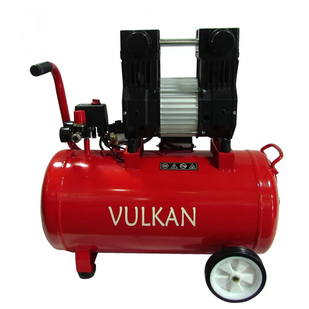 Безмасляний компресор Vulkan IBL24LOS (1.6 кВт, 170 л/хв) (25334)