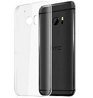 Силиконовый прозрачный чехол для HTC One10 x