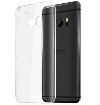 Прозорий силіконовий чохол для HTC One10 x