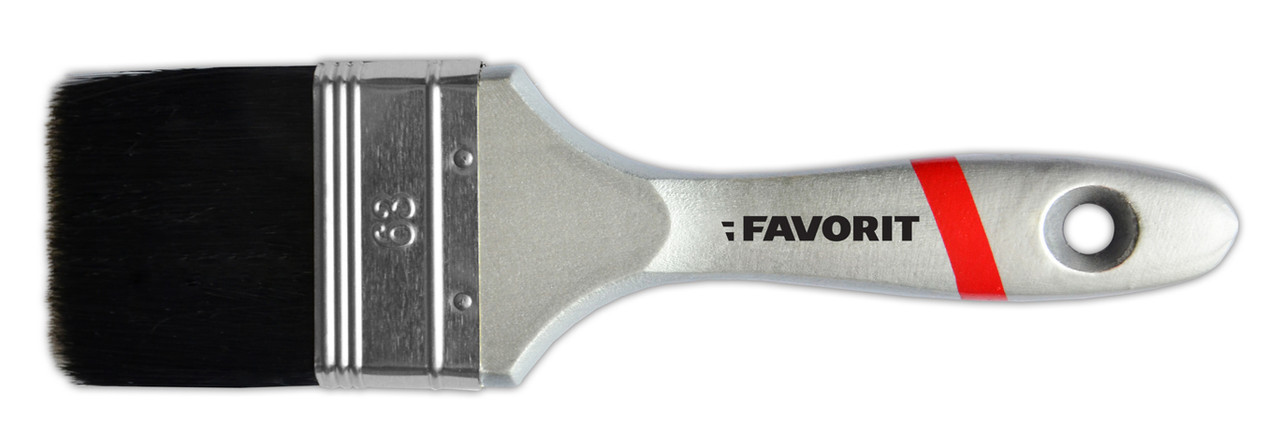 Пензель Favorit флейцевий тип Лакра 1,5 для лаку 01-041, фото 1