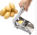 Картопелька Poto Chipper - прилад для нарізання картоплі і подібного, фото 2