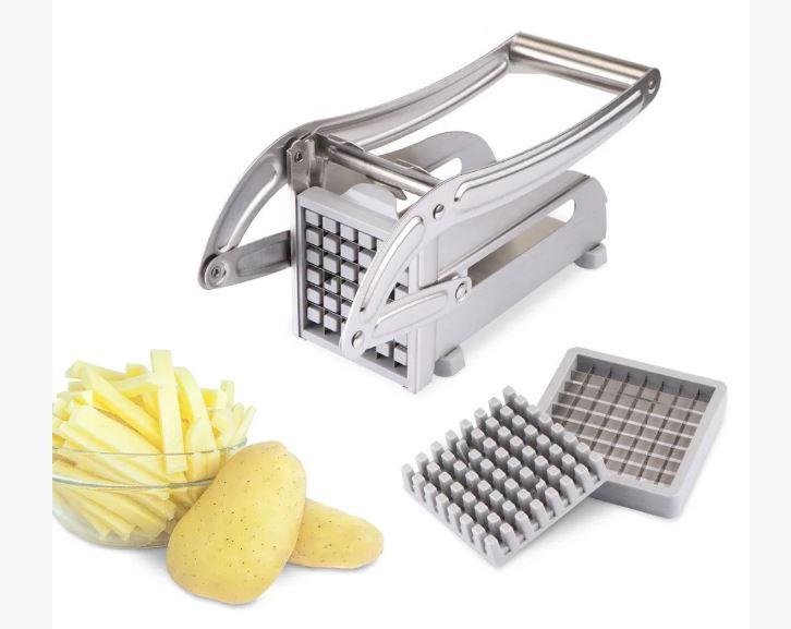 Картопелька Poto Chipper - прилад для нарізання картоплі і подібного