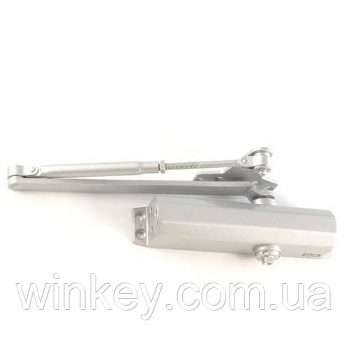 Доводчик дверний RYOBI D 2005 STD з ножицями білий, фото 1