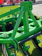 Агрегат грунтообробний дисковий навісний на трактор - Дископлуг 1.8 м (5 дисків), фото 4