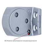 Доводчик дверний RYOBI D 2005 STD з ножицями сірий, фото 3