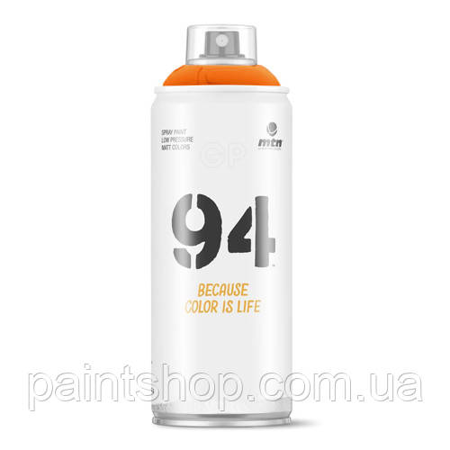 Аерозольна фарба MTN 94 R-2004 Naranja (Помаранчевий) 400 мл