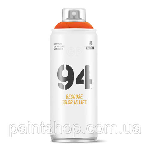 Аерозольна фарба MTN 94 RV-107 Naranja Marte (Помаранчевий) 400 мл