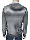 Турецький чоловічий кардиган в смужку Taddy 0440 Н5, фото 3