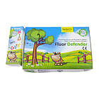 Fluor Defender (Флюоро Дефендер), набір 3 флакона, фторуючий лак, Cerkamed, фото 2