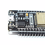 Модуль ESP32 WiFi Bluetooth WROOM-32 30Pin DevKit V1 CP2102 розпаяна, фото 2