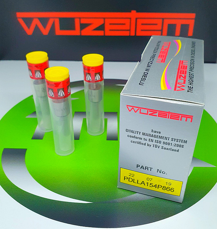 Розпилювач дизельної форсунки PDLLA 154 P 866 Wuzetem MAN TGA, Lions, фото 1