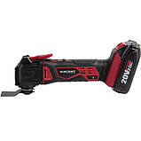 Реноватор акумуляторний Worcraft CMT-S20Li, 20 В, без акк., фото 5