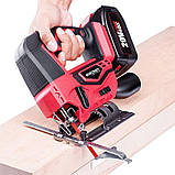 Акумуляторний Лобзик Worcraft CJS-S20Li, фото 4