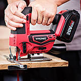 Акумуляторний Лобзик Worcraft CJS-S20Li, фото 6