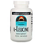 Лейцин (L-Leucine) 500 мг