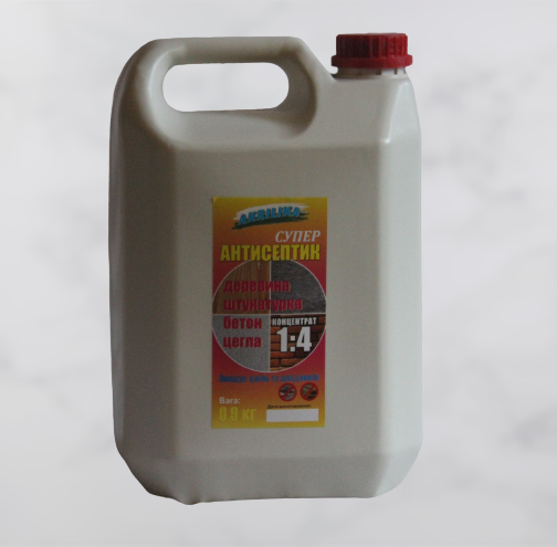 Антисептик для дерева концентрат 1:4 Akrilika 5 л, фото 1